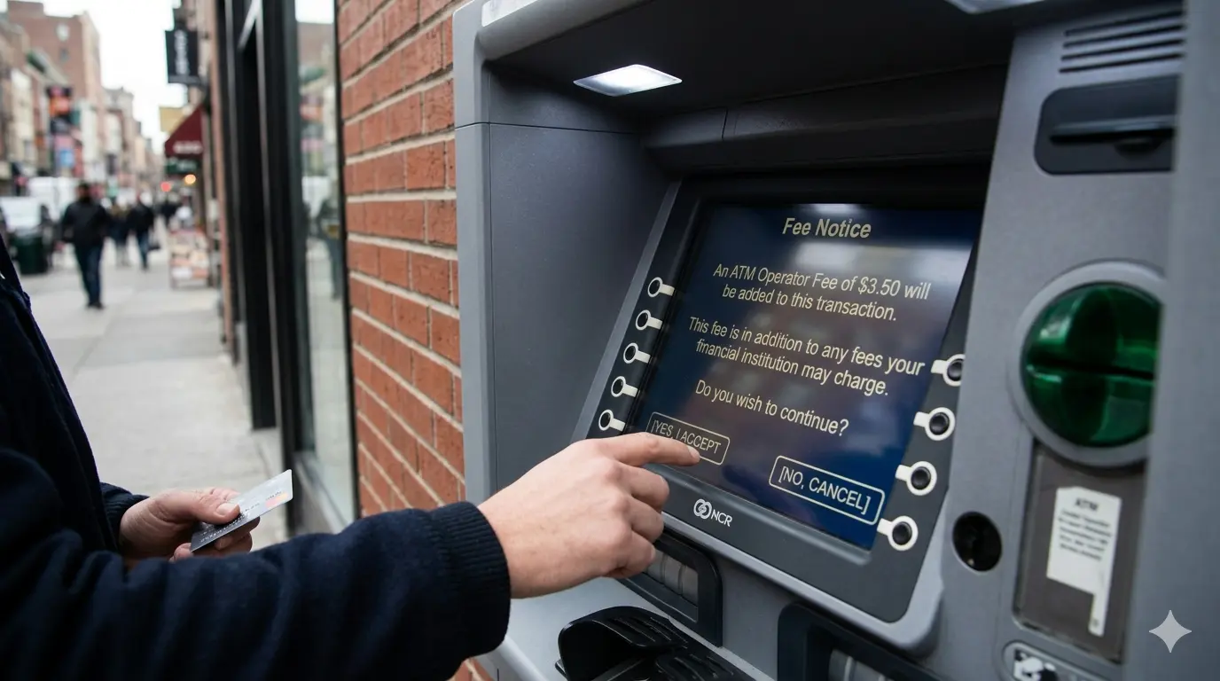 ATM keypad at night — Carter Credit Union data breach class action settlement