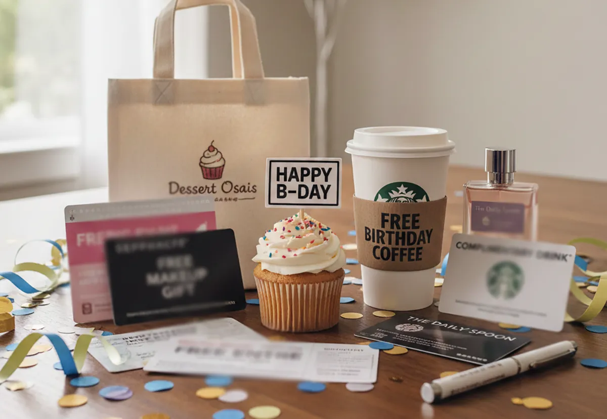 FREE Birthday Gift at Sephora & Ulta (Beauty Rewards Members)