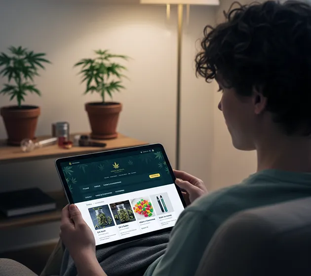 BudHut website privacy violations investigation for medical marijuana patients