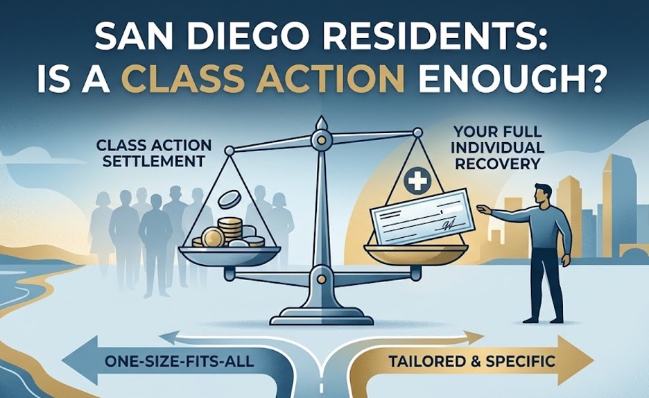 San Diego Residents Need to Know When a Class Action Settlement is Not Enough