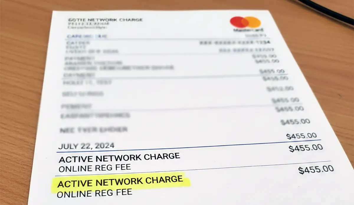 Active Network Unauthorized Charge Investigation
