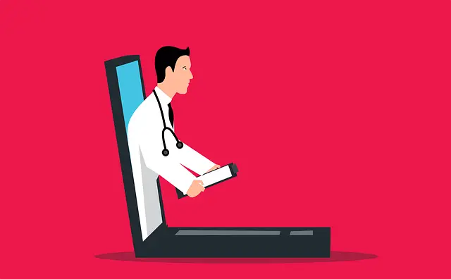 Patient booking a medical appointment online — Planned Parenthood website tracking class action lawsuit