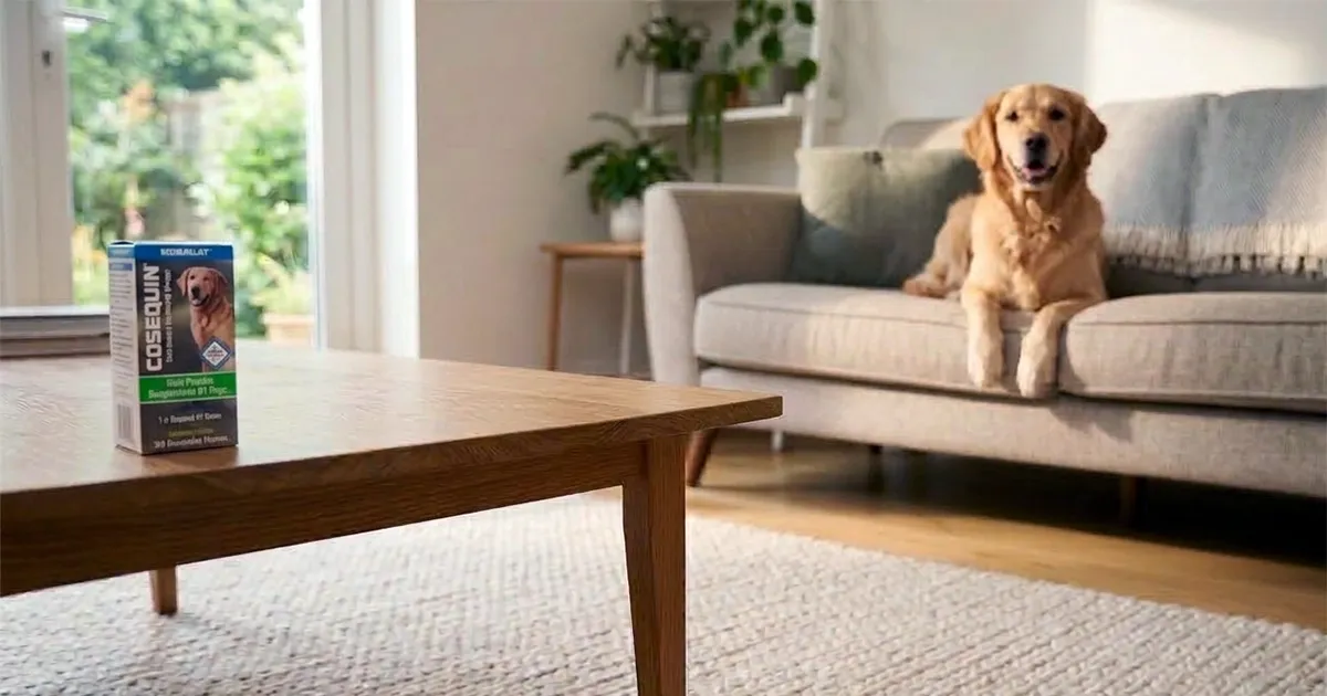 File a claim to earn cash in the Cosequin Dog Joint Supplement Class Action Settlement