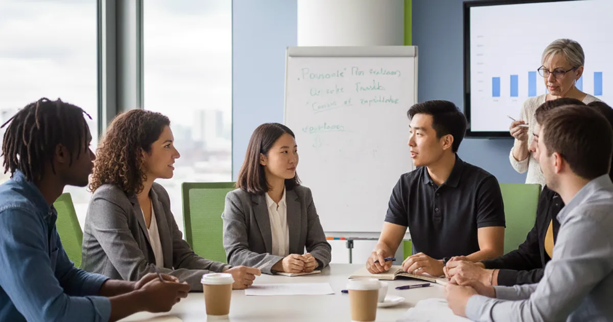 Professionals on a paid consulting call through an expert network