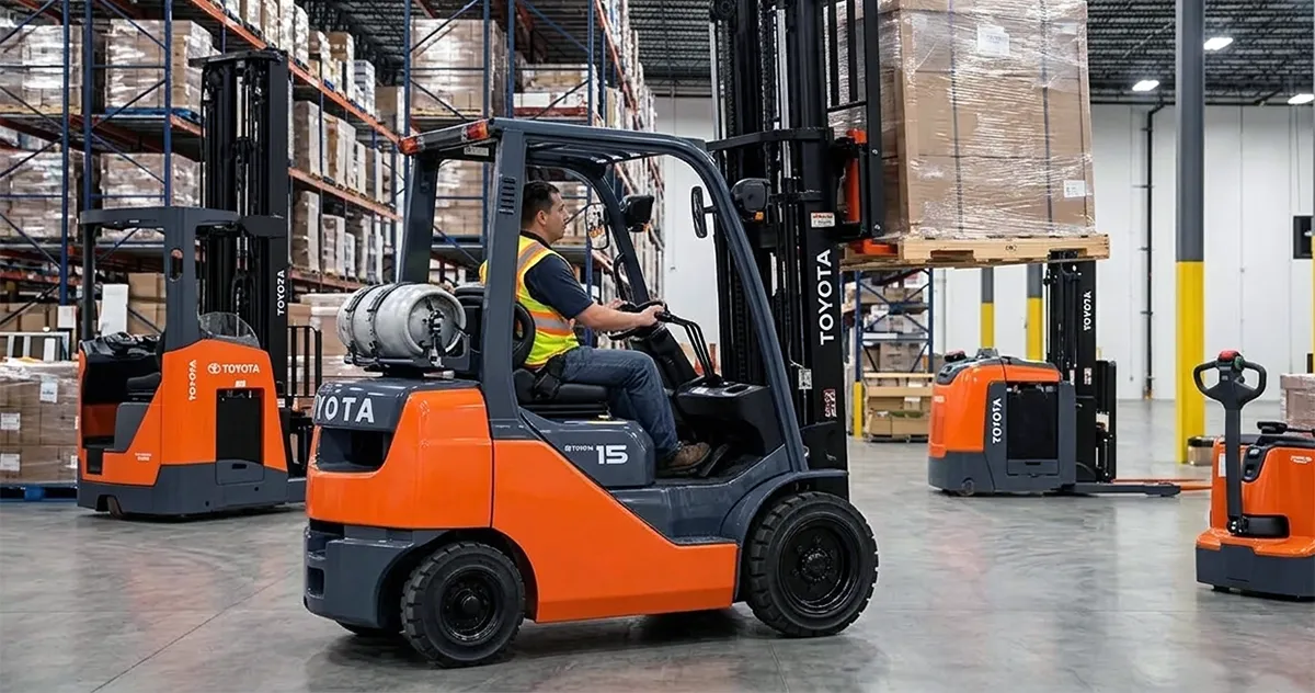 New Toyota Forklift Open Class Action Settlement