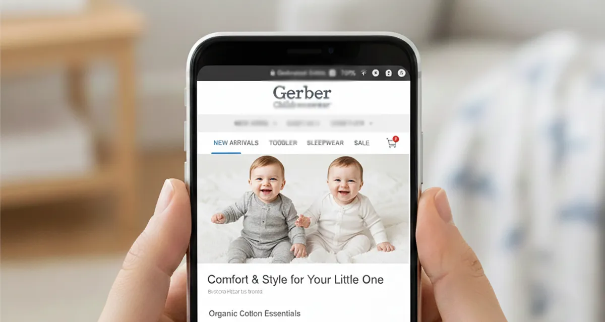 Gerber Childrenswear Sale Pricing Investigation California