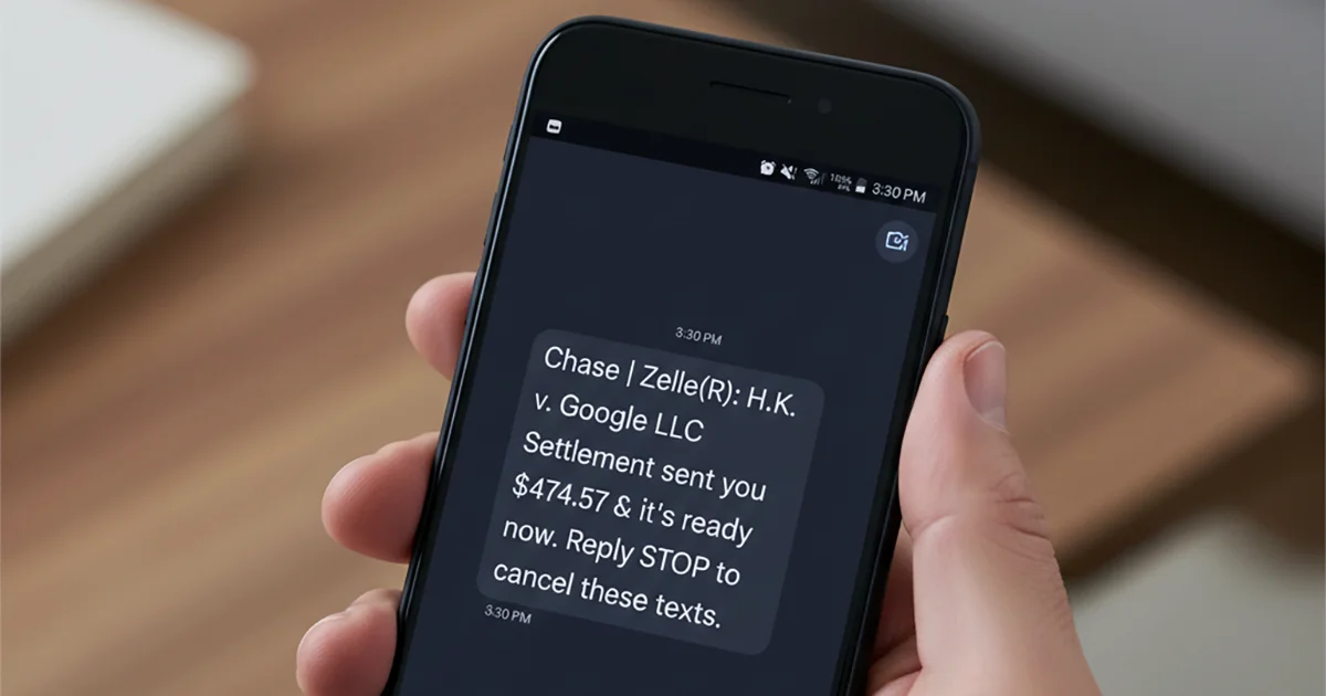 Google BIPA Settlement Payouts Reach $474.57 Per Person — Nearly 5x the Original $30–$100 Estimate