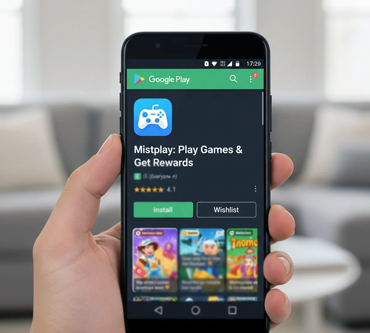 Mistplay: Earn Real Rewards Playing Mobile Games