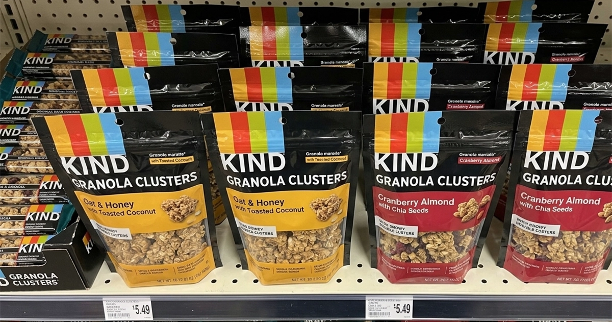 KIND Healthy Grains Dark Chocolate Clusters lead class action lawsuit