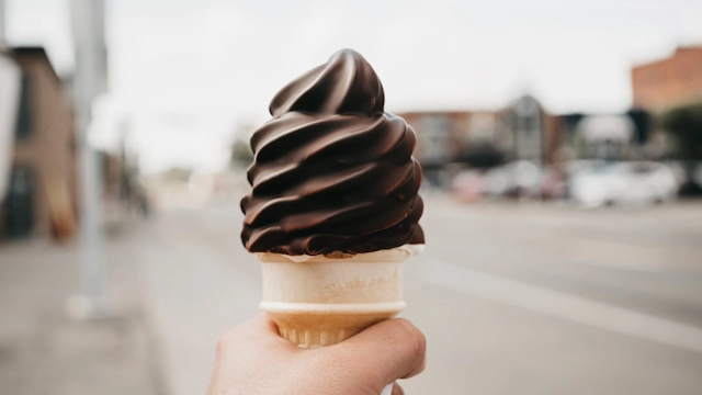 Chocolate ice cream cone — N!CK’S light ice cream “no added sugar” allulose class action lawsuit