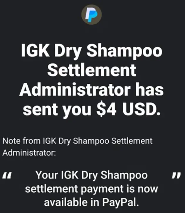 Facebook Class Action Settlement Payment