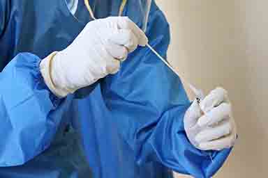 File a claim for the Infinity Covid Test Settlement
