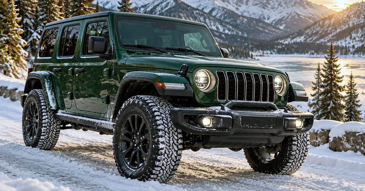 Jeep Wrangler 4xe class action lawsuit over an alleged high-voltage battery fire defect