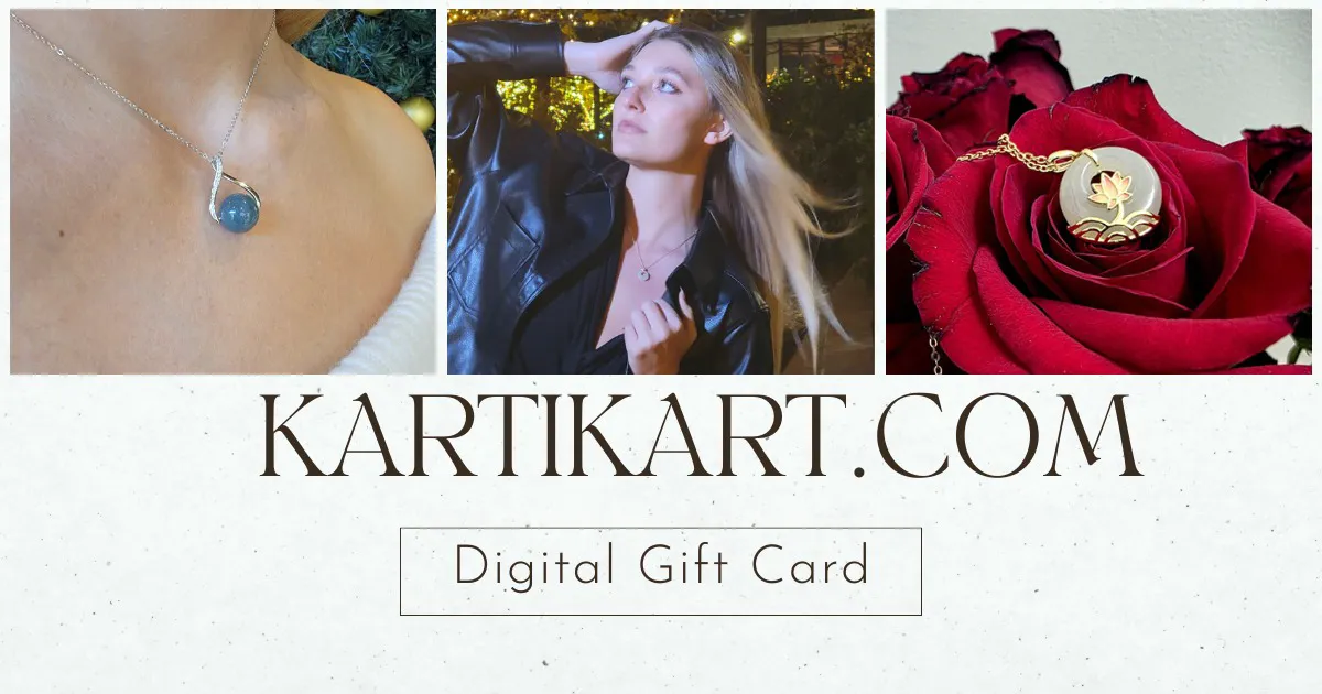 $100 KartiKart Jewelry Gift Card