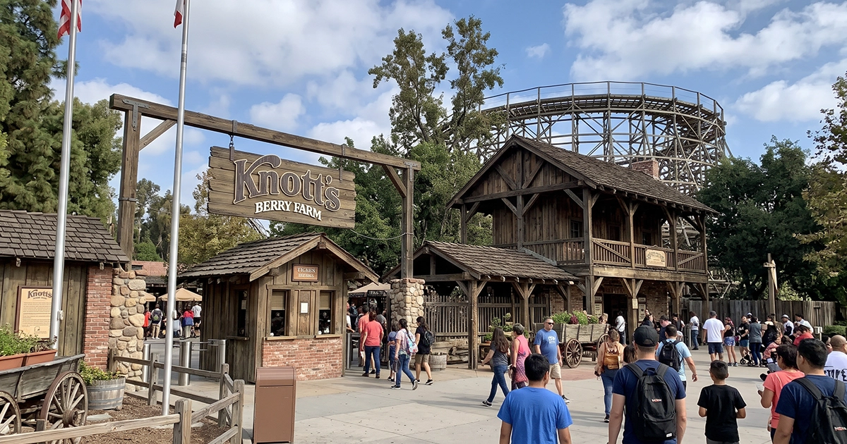 Knott’s Berry Farm & Great America Fee Settlement — $8 Credit or Cash