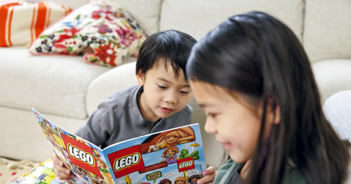 📚 FREE LEGO® Life Magazine Subscription for Kids