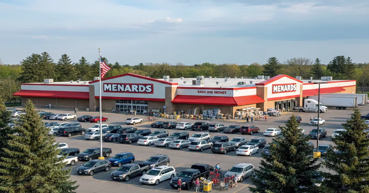 Open Class Action Settlement over Menard's Allegations of False Advertising