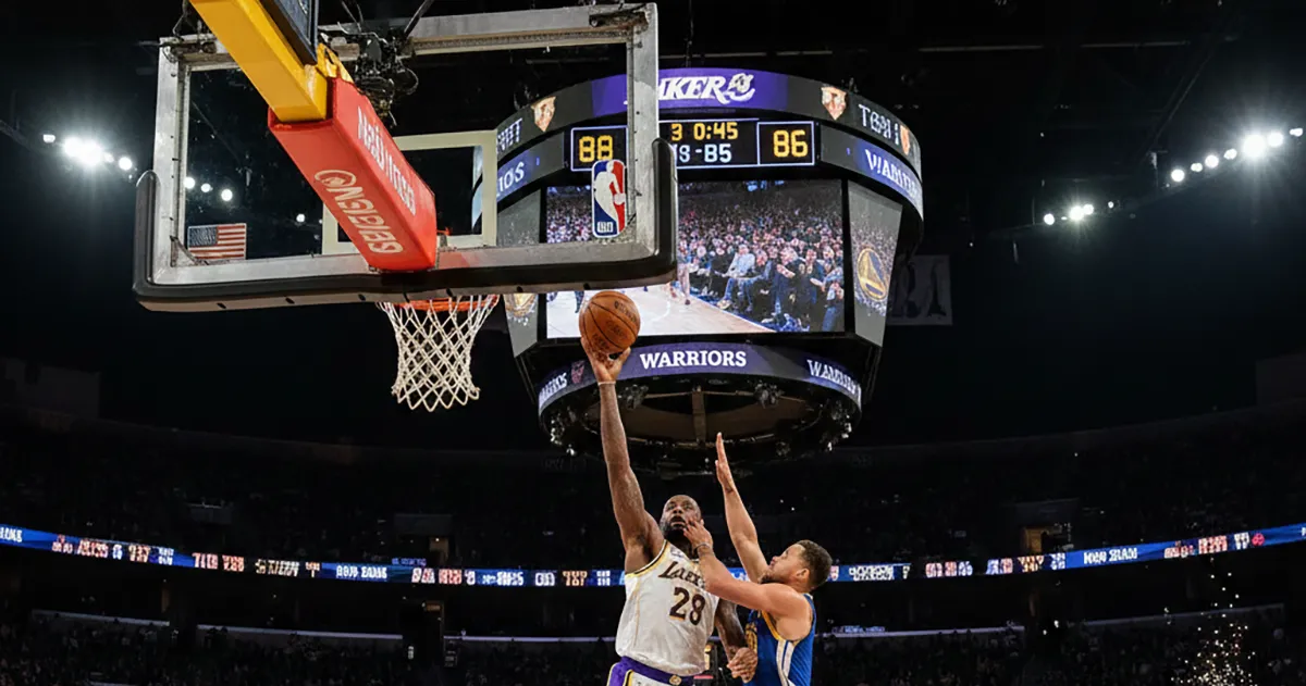 Basketball arena crowd — Aramark Capital One Arena venue fee class action settlement