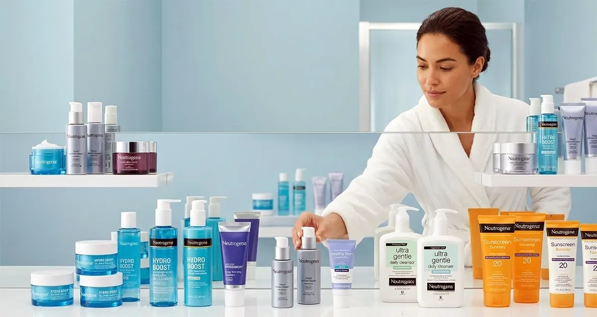 Neutrogena skincare products, the brand behind the Skin360 skin assessment tool at the center of the Illinois biometric privacy settlement