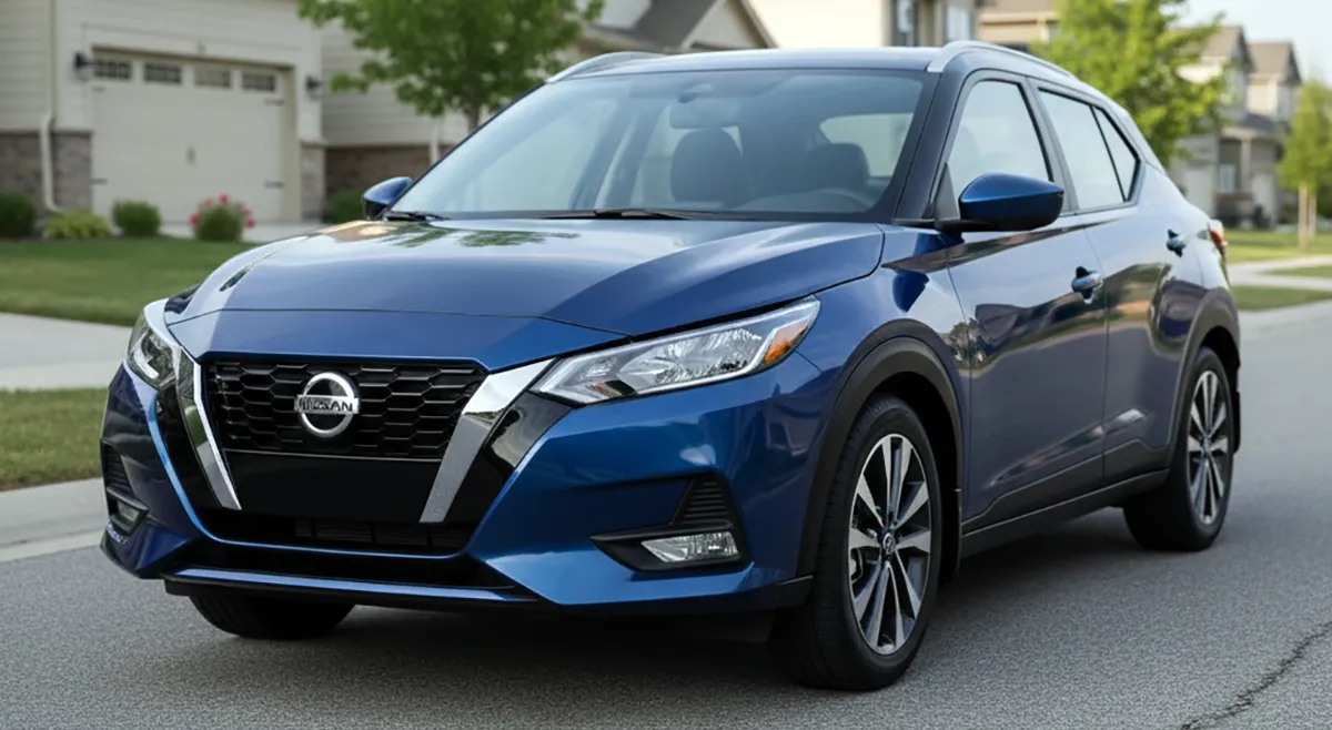 A Nissan vehicle — New York lease buyout overcharge refunds rolling out in 2026