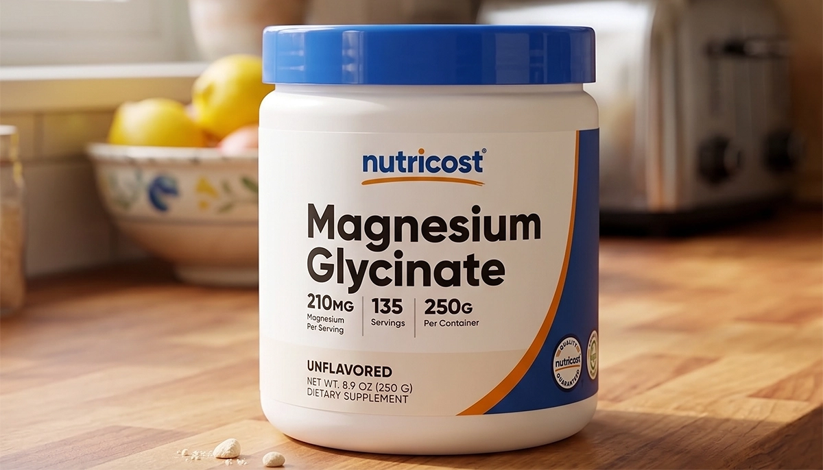 Nutricost Magnesium Glycinate Supplement Settlement — Up to $19.95