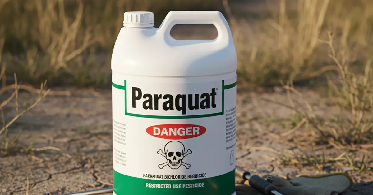 Paraquat Parkinson's Disease Lawsuit