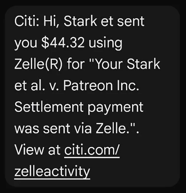 Facebook Class Action Settlement Payment