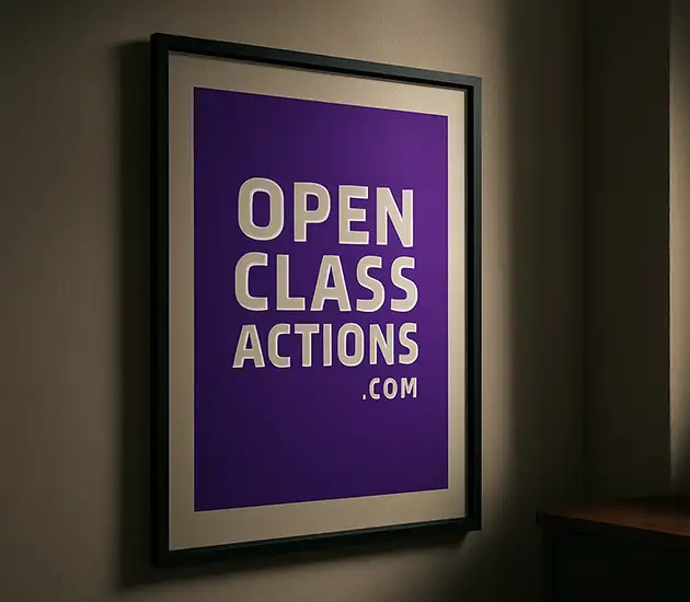 Open Class Action Settlement