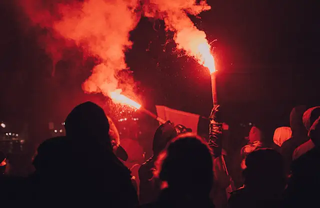 College campus protest restriction of movement compensation investigation