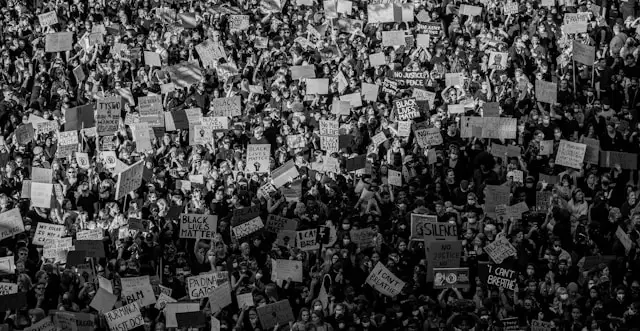 Legal action related to Did protestors on a college campus restrict your movement?