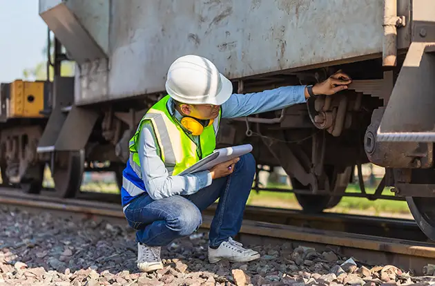 Freight rail tracks — Norfolk Southern faces a pending federal East Palestine consent decree and a resolved Amtrak preference lawsuit
