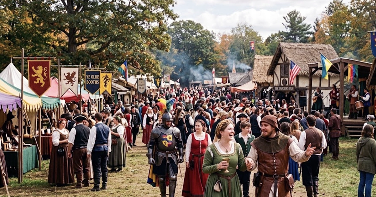 New York Renaissance Faire Ticket Fee Settlement — Up to $20