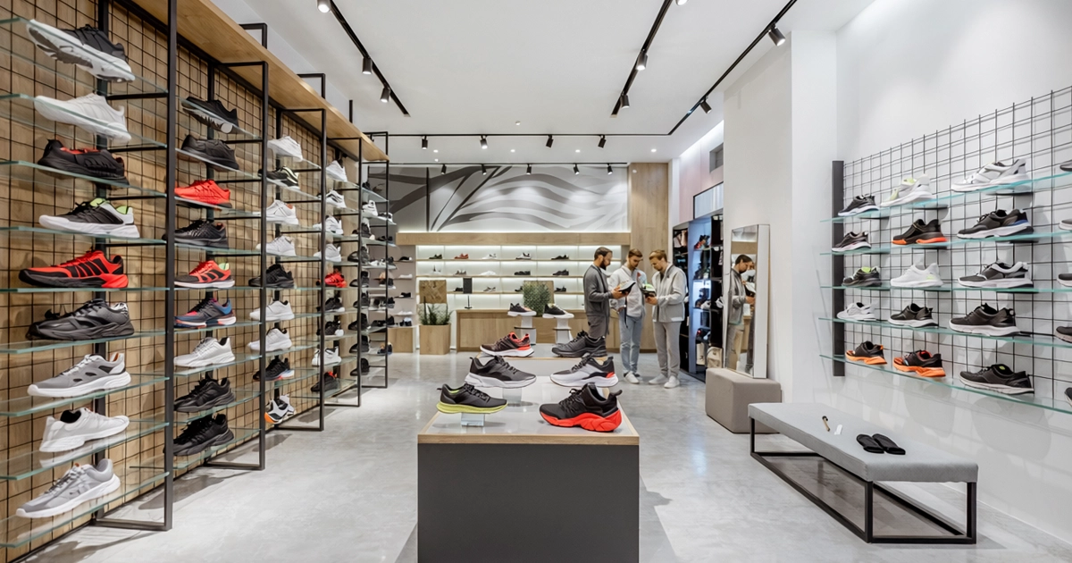 Sneaker store shelves — Snipes USA website tracking privacy class action over TikTok and Meta pixels