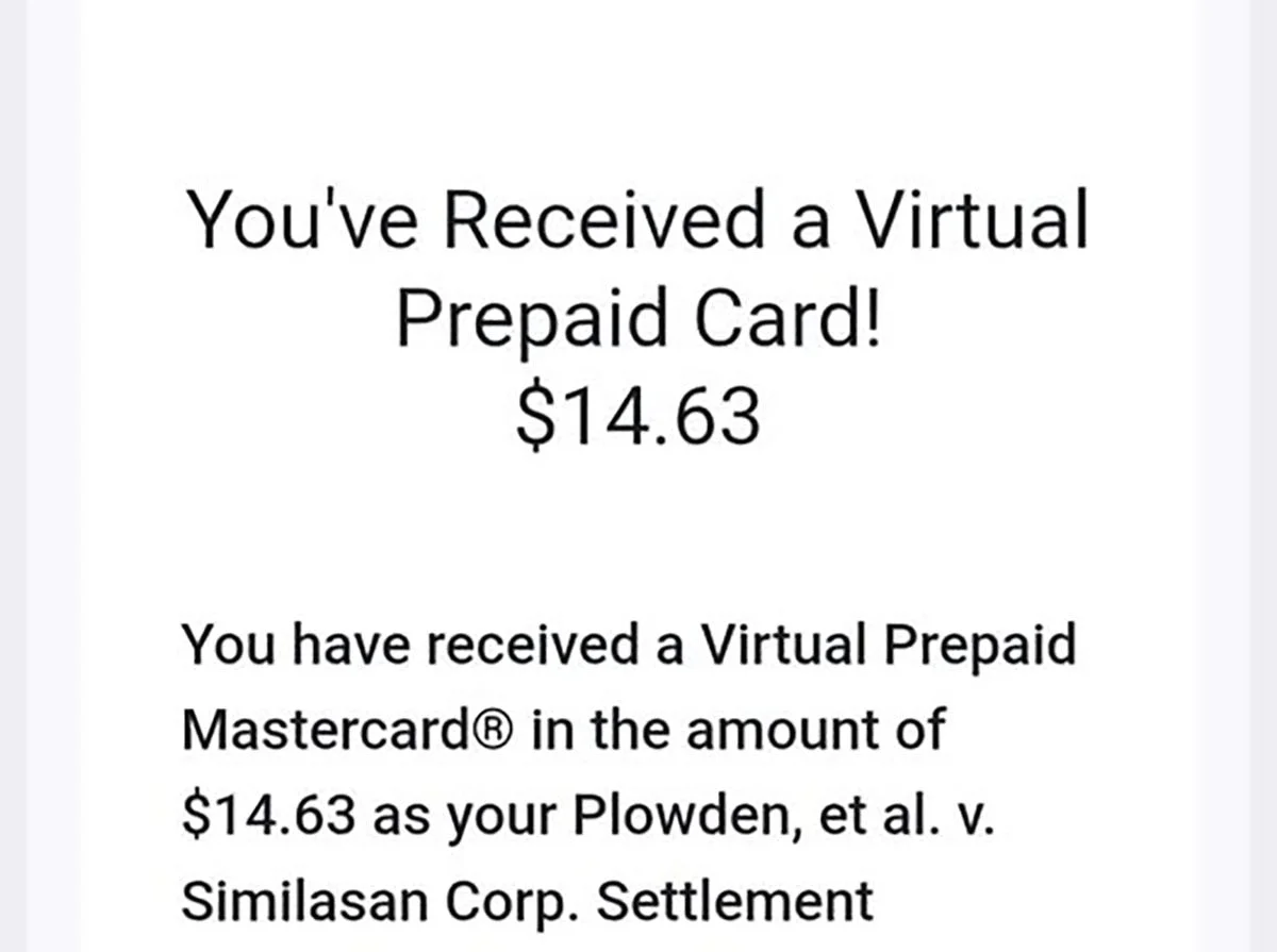 Similasan Eye Drop Settlement Payments 2026 - $3.575 Million Homeopathic Eye Drop Class Action Settlement - Plowden v Similasan Corp - CVS Walgreens Eye Drops