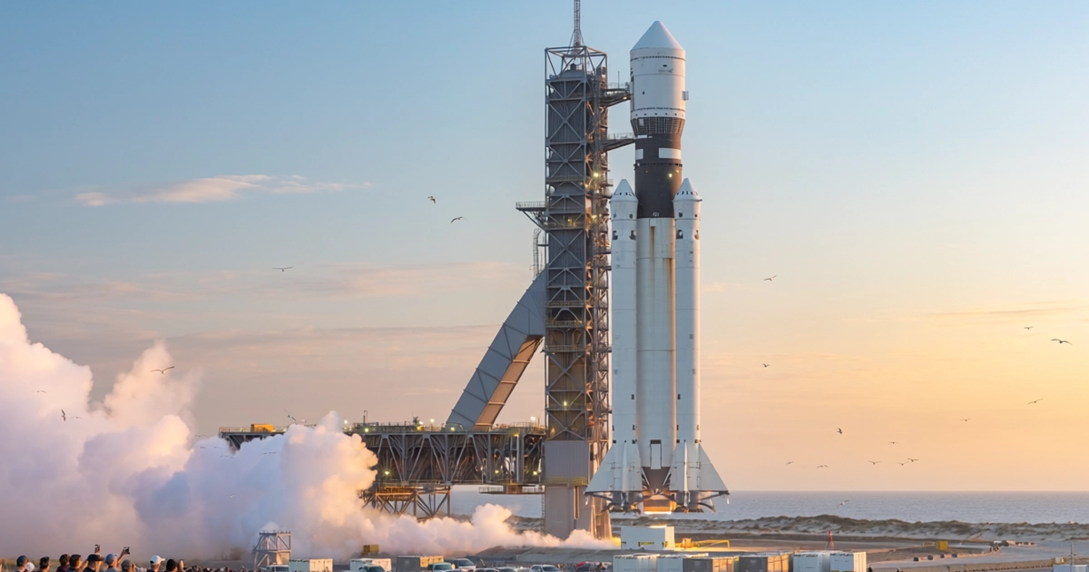 SpaceX logo, representing the xAI and SpaceX turbine noise class action near Southaven, Mississippi