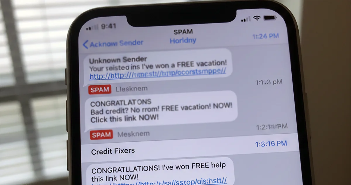 File a claim to earn cash in this Spam Text Investigation