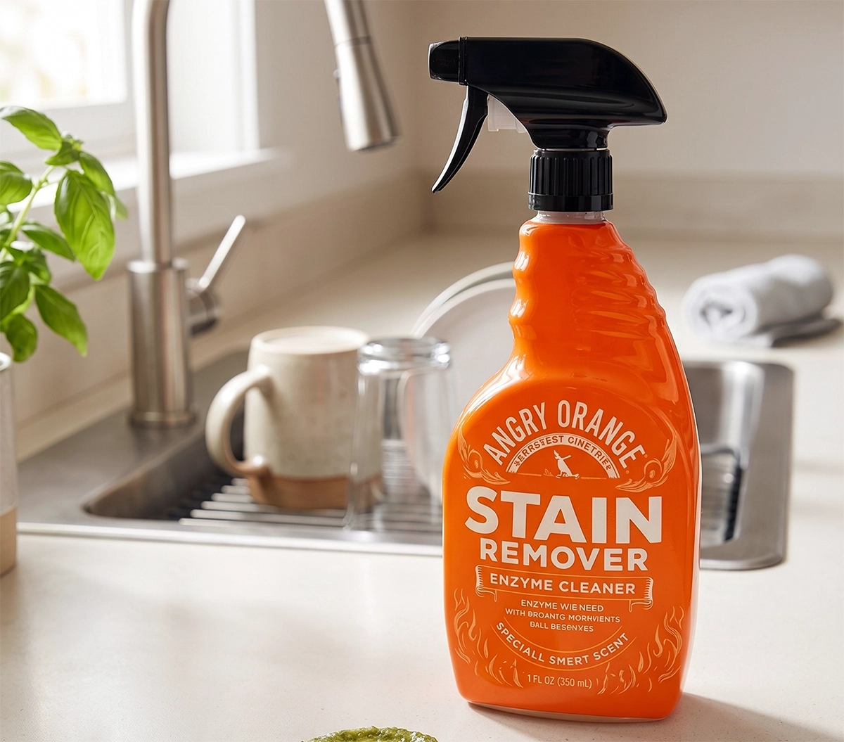 Angry Orange Enzyme Stain Remover recall over Pseudomonas aeruginosa bacteria contamination