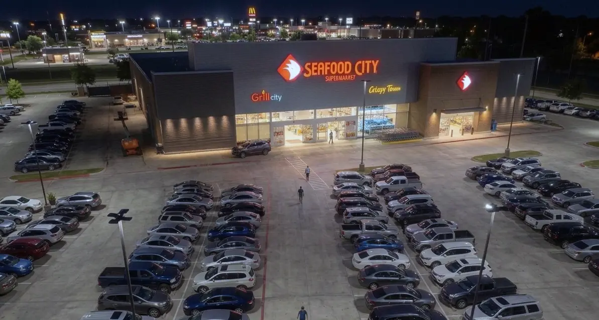 Packaged groceries on a supermarket shelf — class action lawsuit alleging The Campbell's Company passed IEEPA tariff costs to shoppers through higher prices on Rao's sauce, Goldfish crackers and canned soup