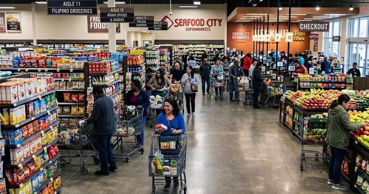 Seafood City Supermarket BIPA Class Action Settlement $300,000