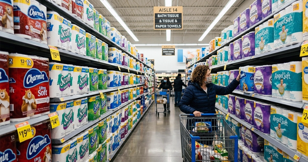 Charmin toilet paper greenwashing class action lawsuit Procter Gamble Canadian boreal forest