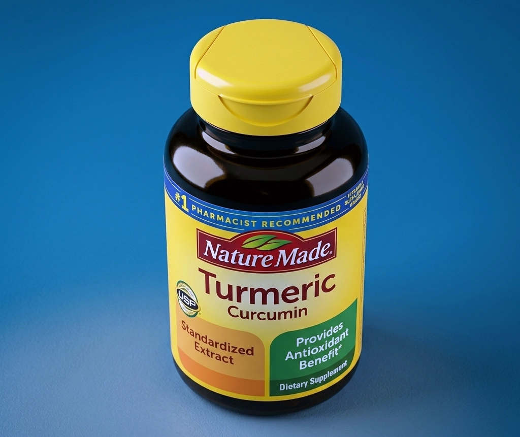Nature Made 500 mg Turmeric Curcumin Capsules antioxidant benefits bioavailability class action lawsuit