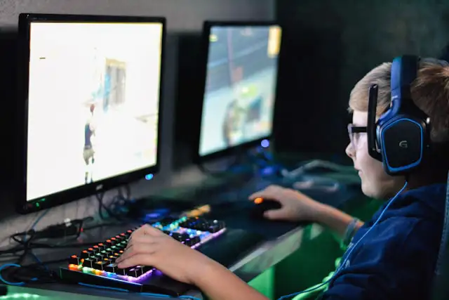 Video game controller on a desk — Obsidian Entertainment wage and hour class action lawsuit