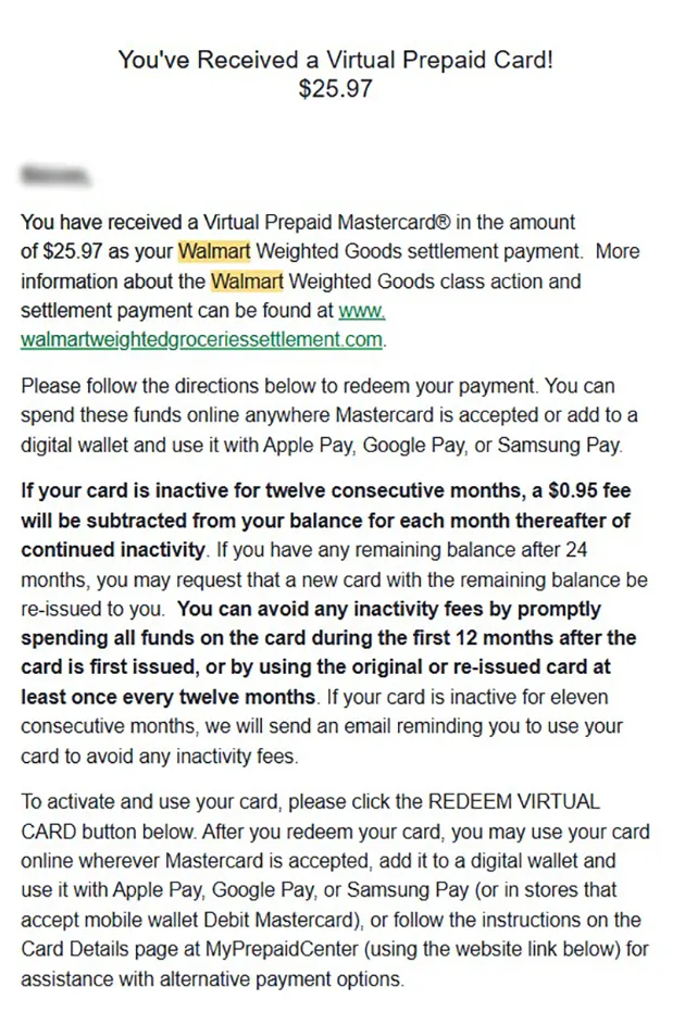 Walmart payment concept — Texas $13 million settlement over Spark delivery driver pay practices