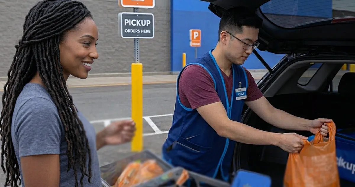 Walmart grocery pickup — Great Value Organic Triple Berry Blend recall refund