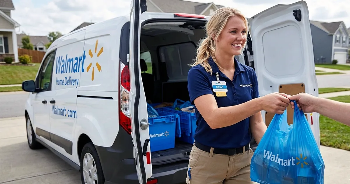 Walmart store exterior