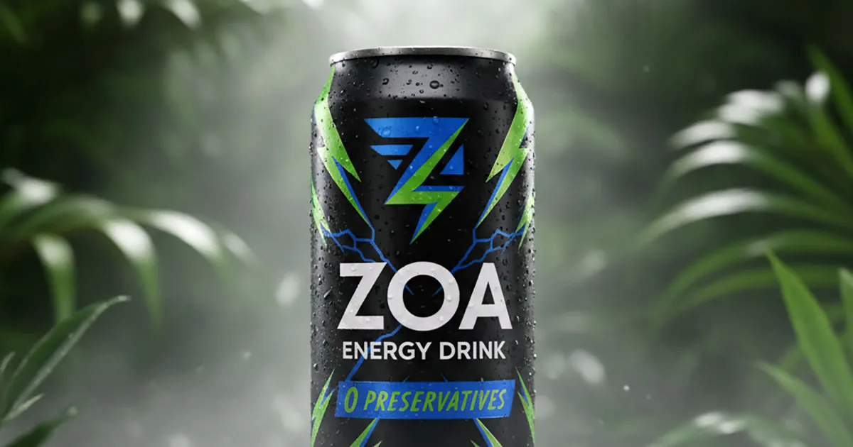 ZOA Energy 0 Preservatives settlement